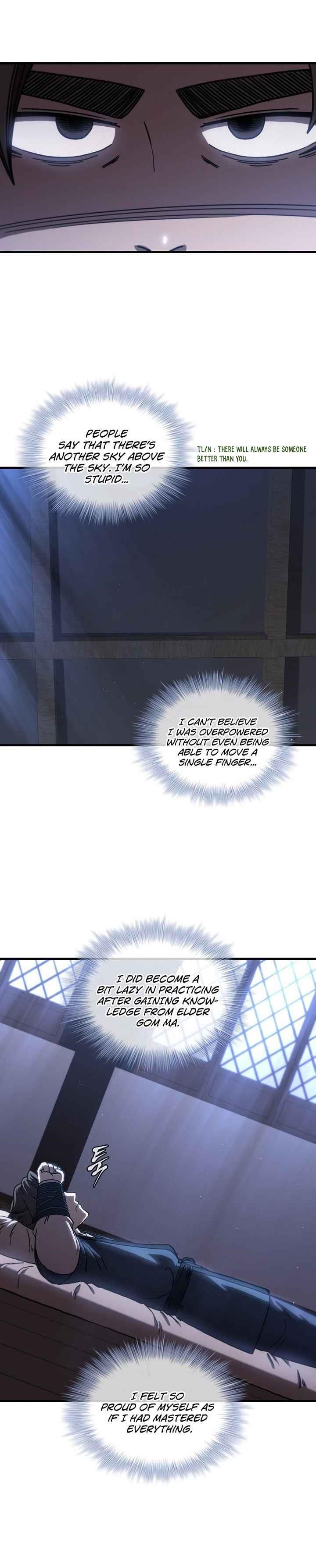 Shinsu Jeil Sword Chapter 53 - Page 22