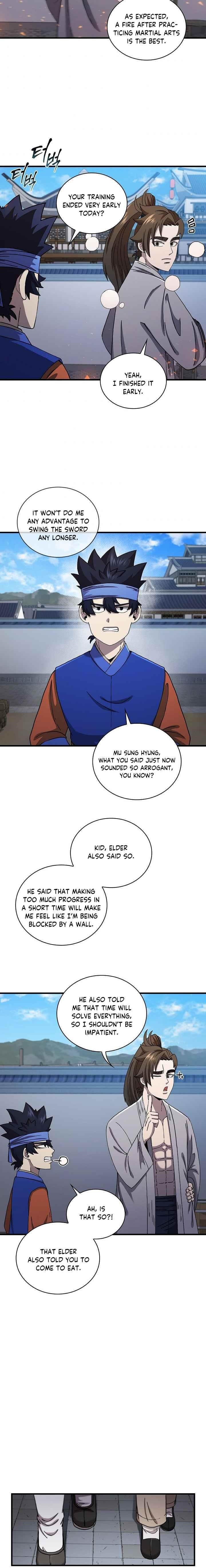 Shinsu Jeil Sword Chapter 54 - Page 11