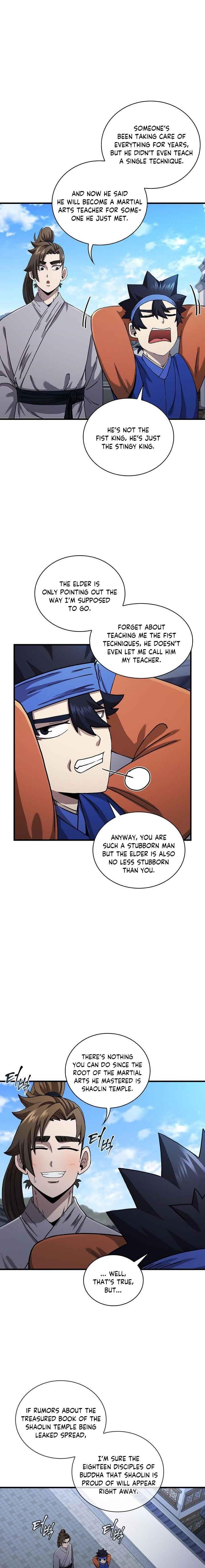 Shinsu Jeil Sword Chapter 54 - Page 12