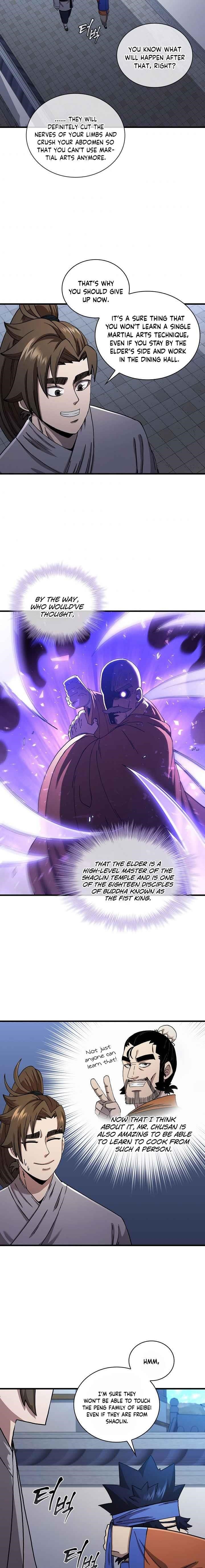 Shinsu Jeil Sword Chapter 54 - Page 13