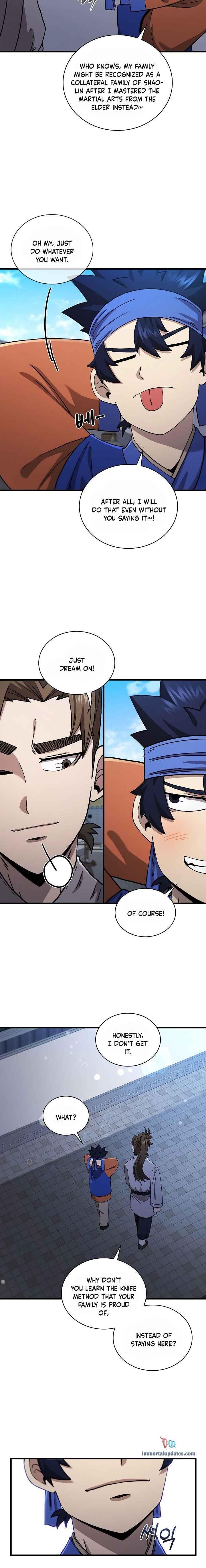 Shinsu Jeil Sword Chapter 54 - Page 14