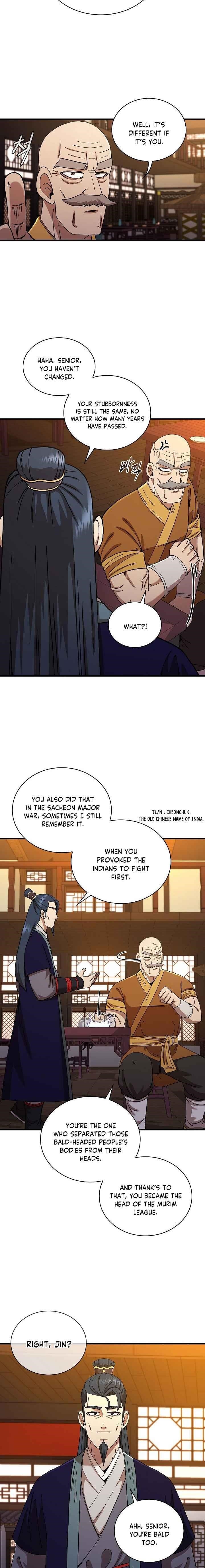 Shinsu Jeil Sword Chapter 54 - Page 16