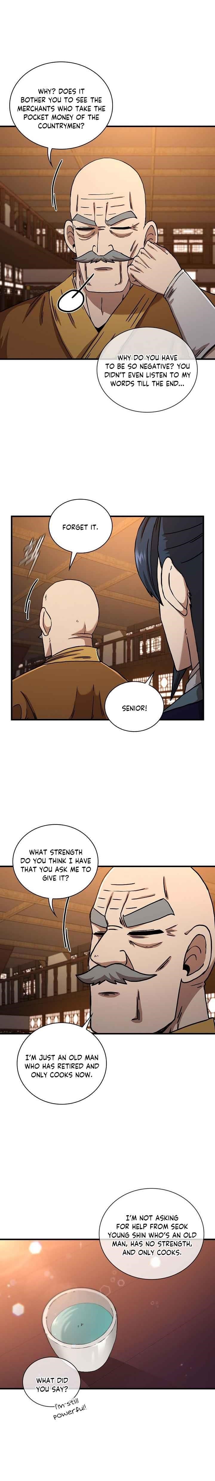 Shinsu Jeil Sword Chapter 54 - Page 18