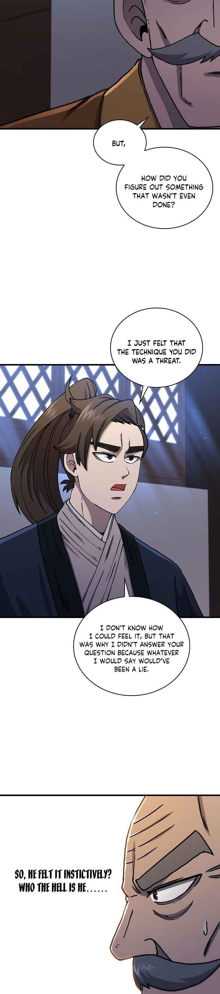 Shinsu Jeil Sword Chapter 54 - Page 4