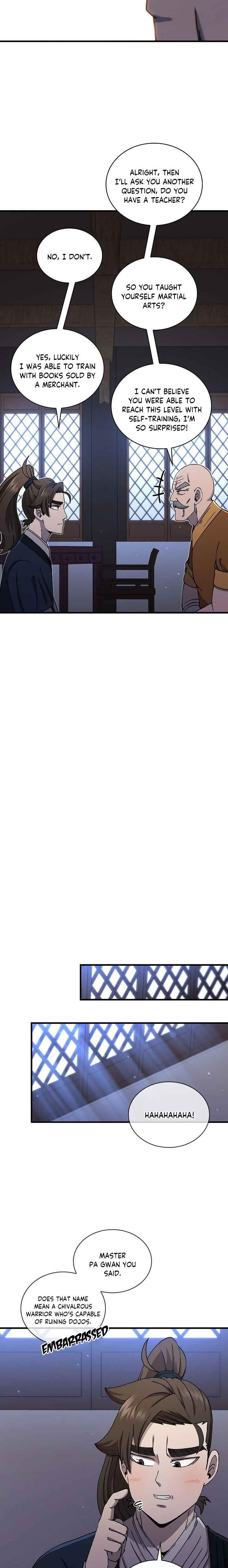 Shinsu Jeil Sword Chapter 54 - Page 5