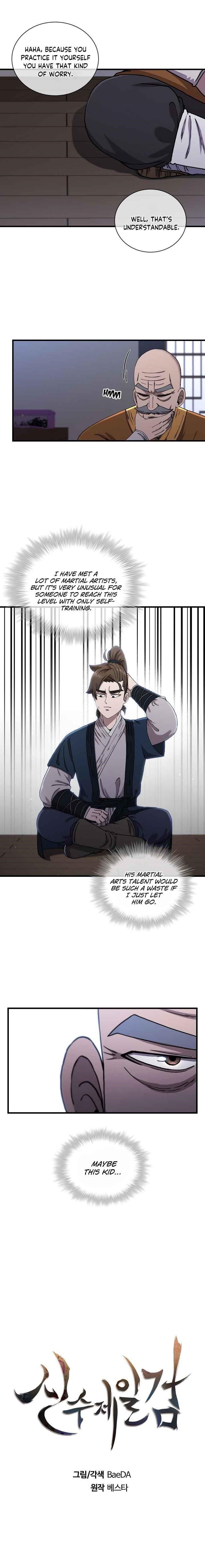 Shinsu Jeil Sword Chapter 54 - Page 7