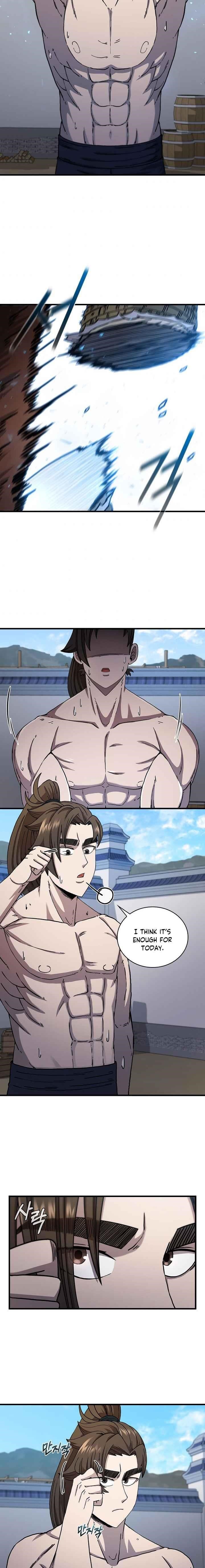 Shinsu Jeil Sword Chapter 54 - Page 9