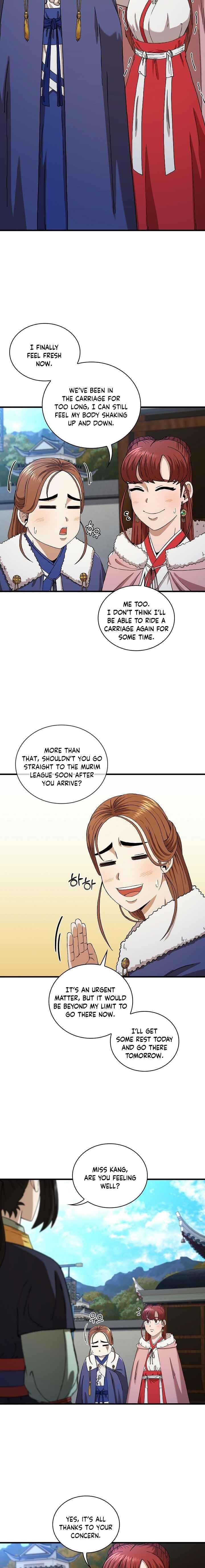 Shinsu Jeil Sword Chapter 55 - Page 10