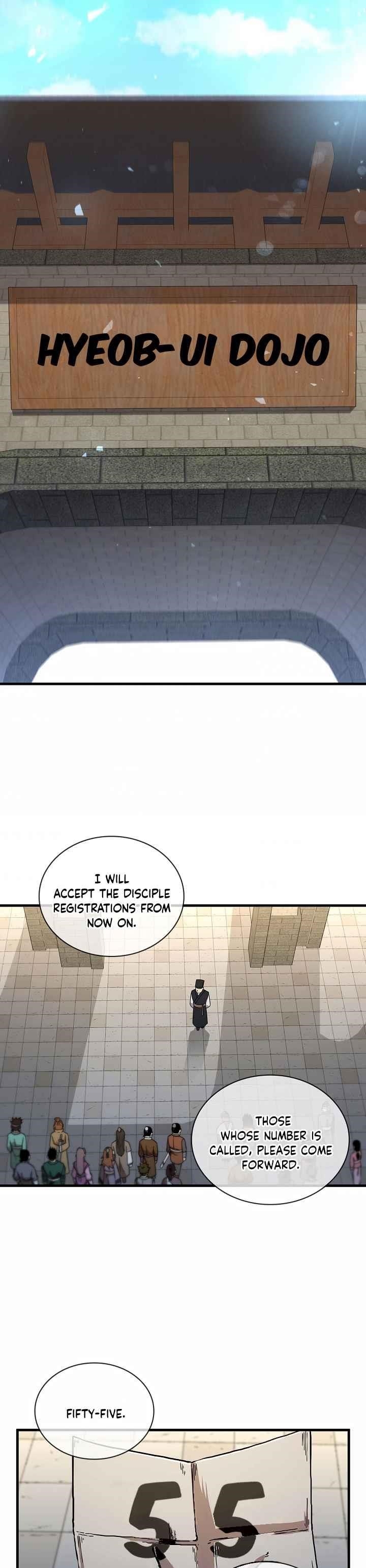 Shinsu Jeil Sword Chapter 55 - Page 19