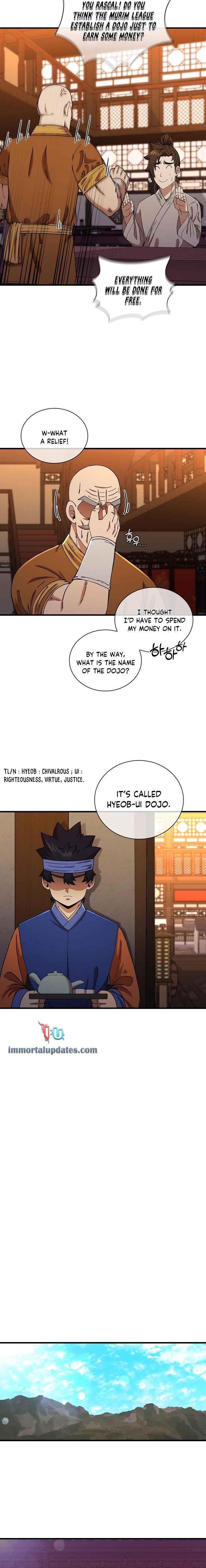 Shinsu Jeil Sword Chapter 55 - Page 8