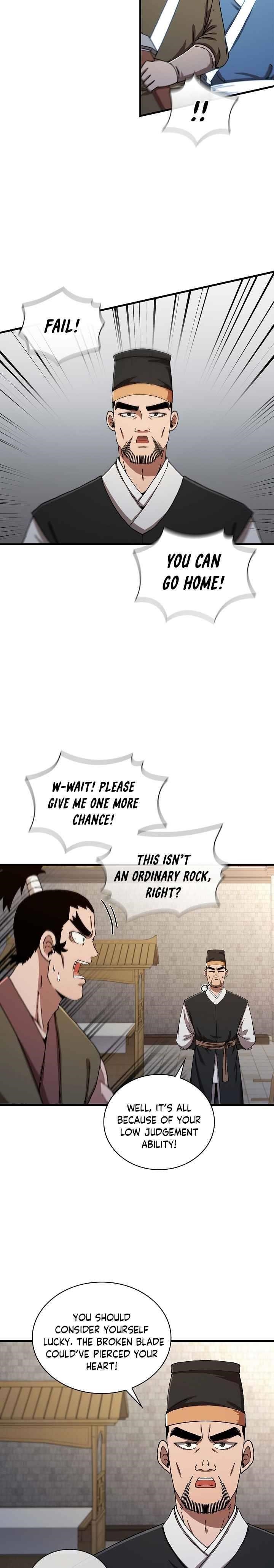 Shinsu Jeil Sword Chapter 56 - Page 12