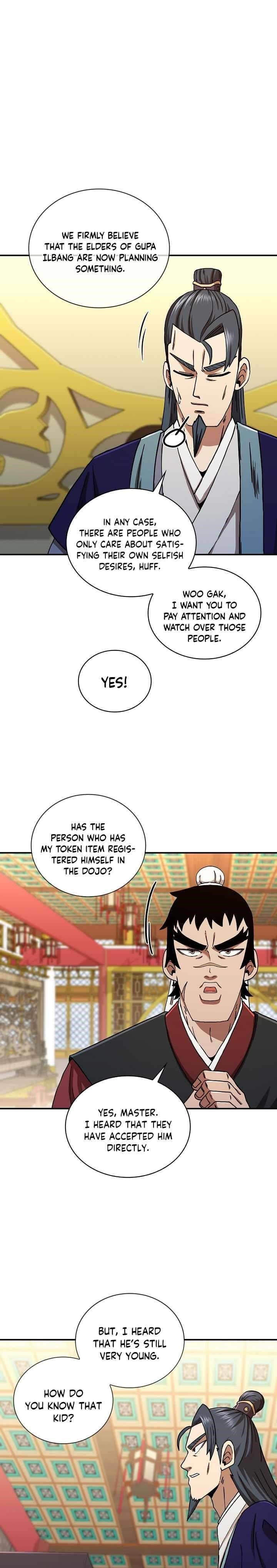 Shinsu Jeil Sword Chapter 56 - Page 18