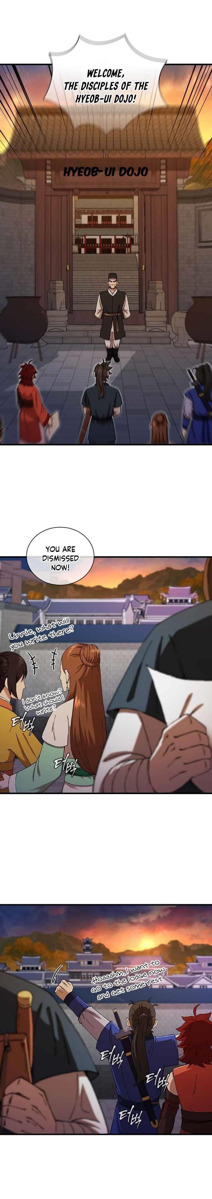 Shinsu Jeil Sword Chapter 56 - Page 21