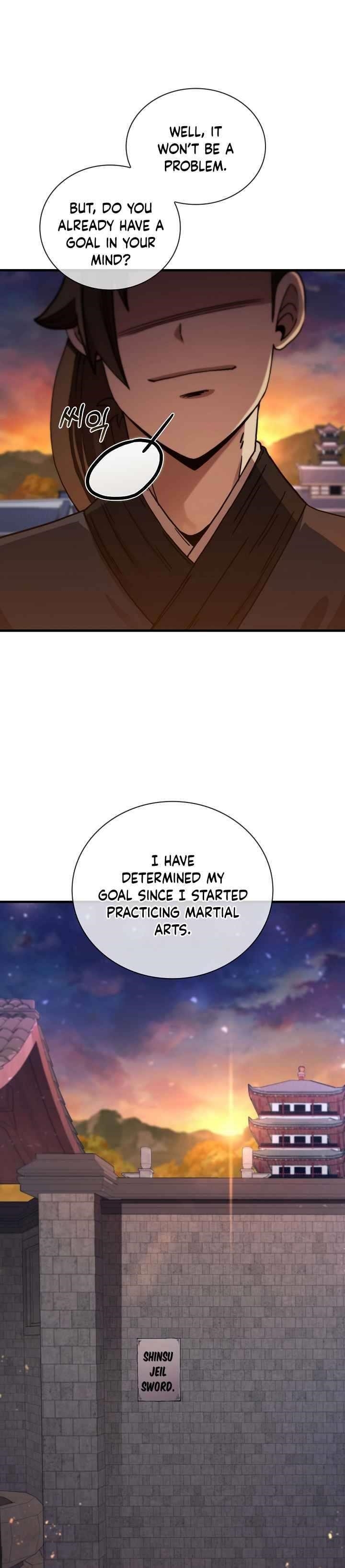 Shinsu Jeil Sword Chapter 56 - Page 23