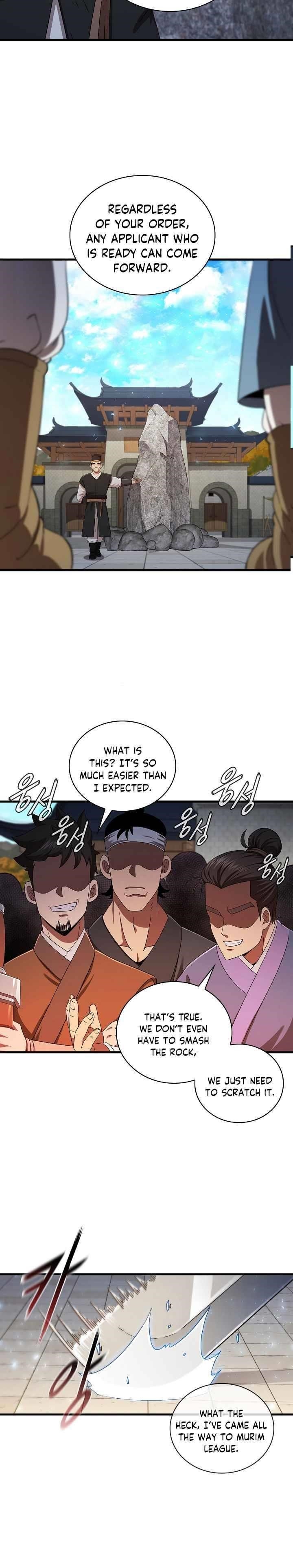 Shinsu Jeil Sword Chapter 56 - Page 8