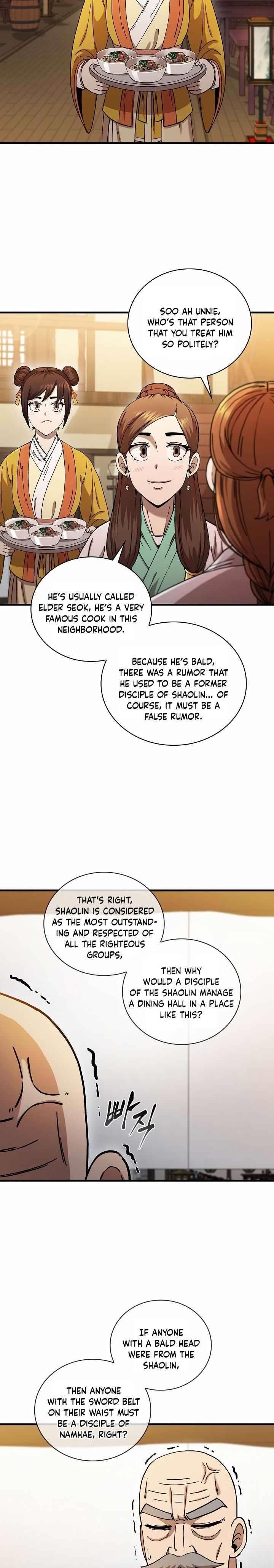 Shinsu Jeil Sword Chapter 57 - Page 17