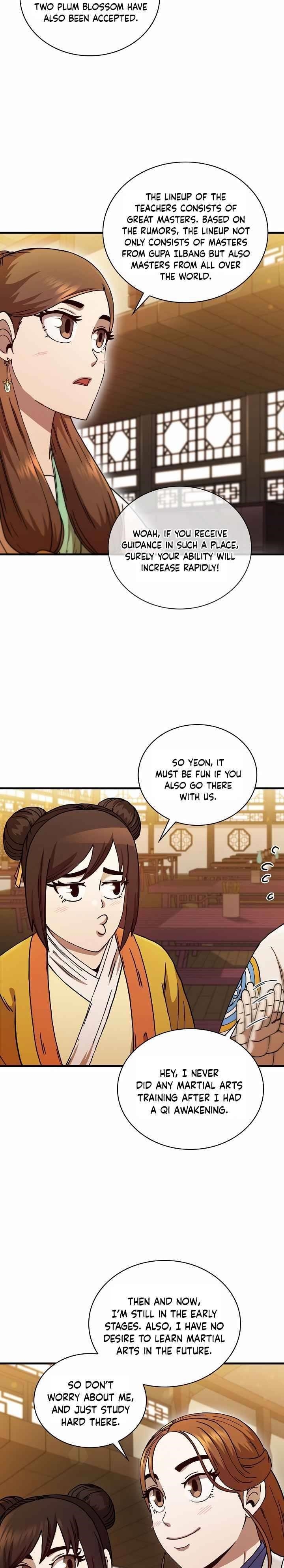 Shinsu Jeil Sword Chapter 57 - Page 19