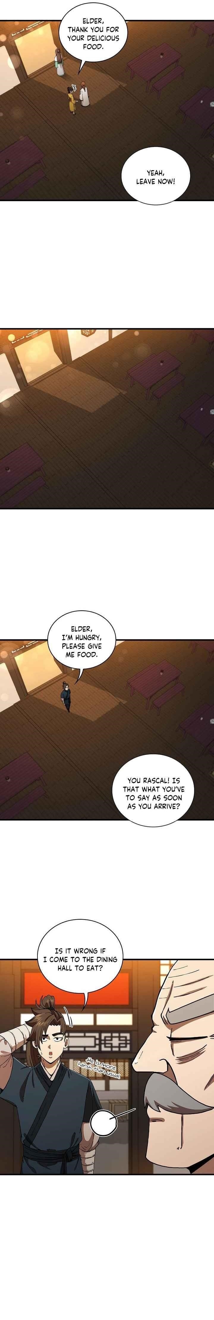 Shinsu Jeil Sword Chapter 58 - Page 1