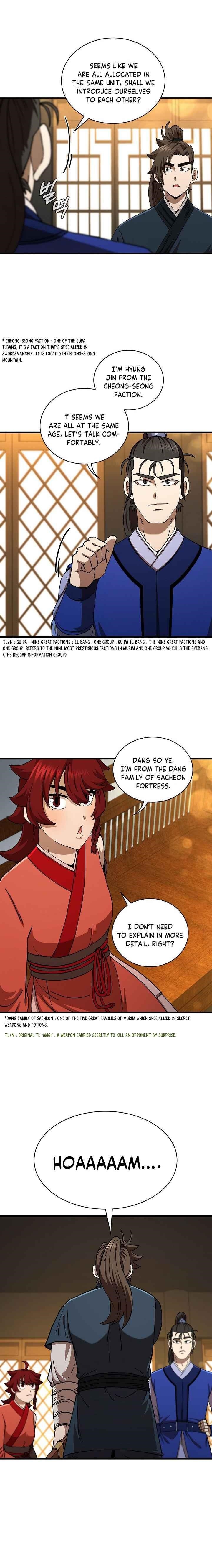 Shinsu Jeil Sword Chapter 58 - Page 12