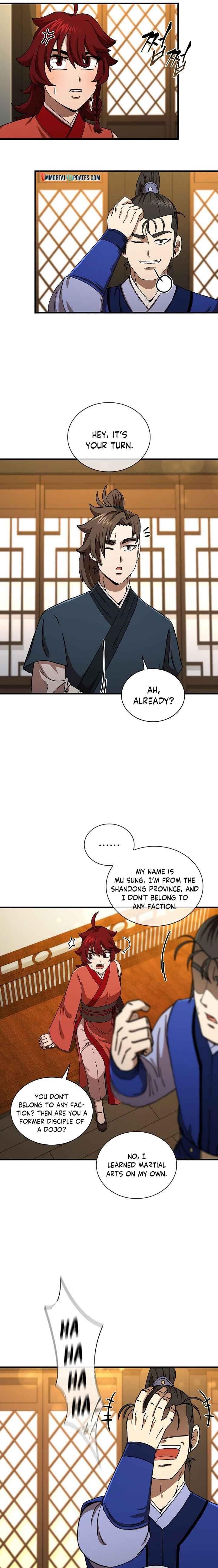 Shinsu Jeil Sword Chapter 58 - Page 13