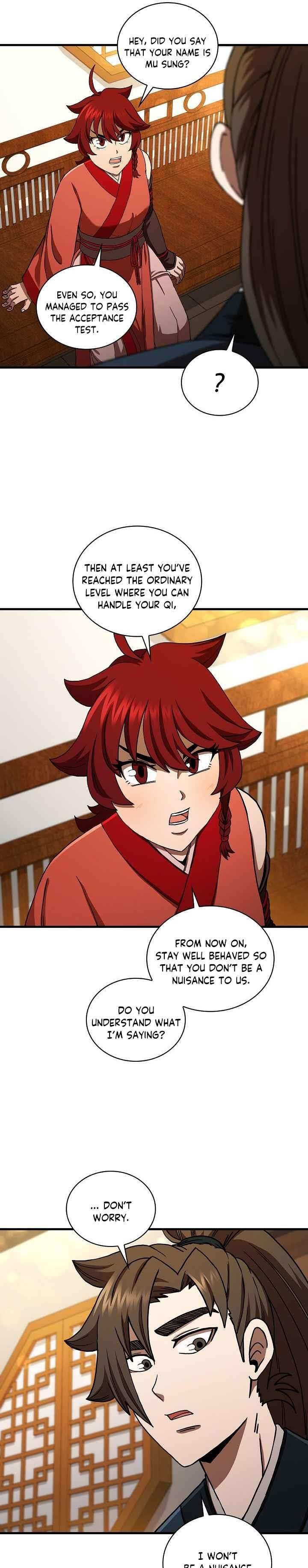 Shinsu Jeil Sword Chapter 58 - Page 15