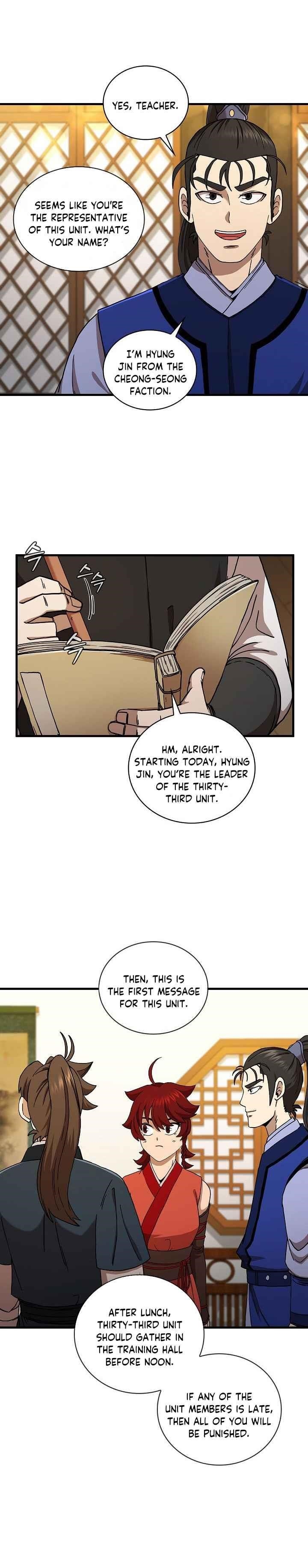 Shinsu Jeil Sword Chapter 58 - Page 17