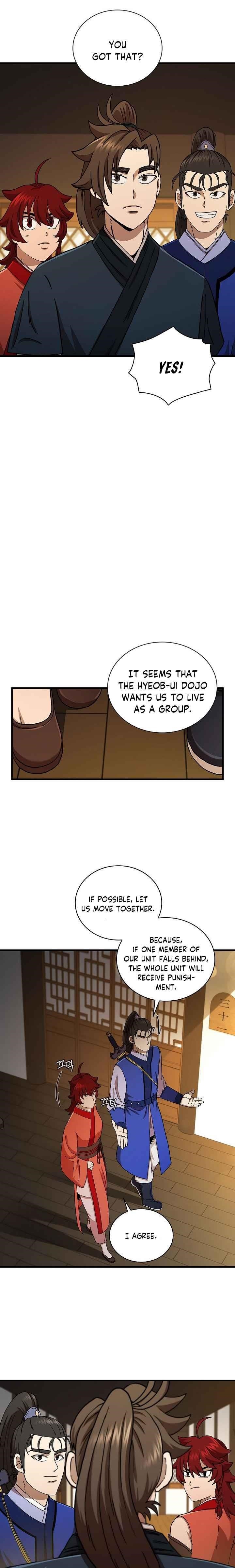 Shinsu Jeil Sword Chapter 58 - Page 18