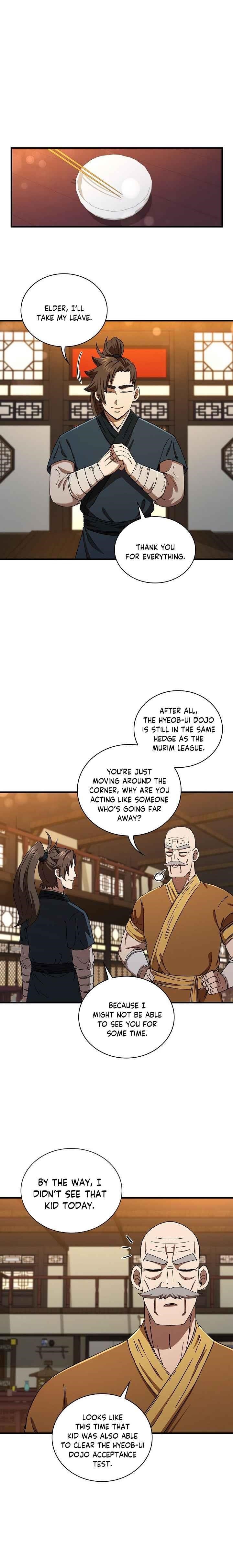 Shinsu Jeil Sword Chapter 58 - Page 2