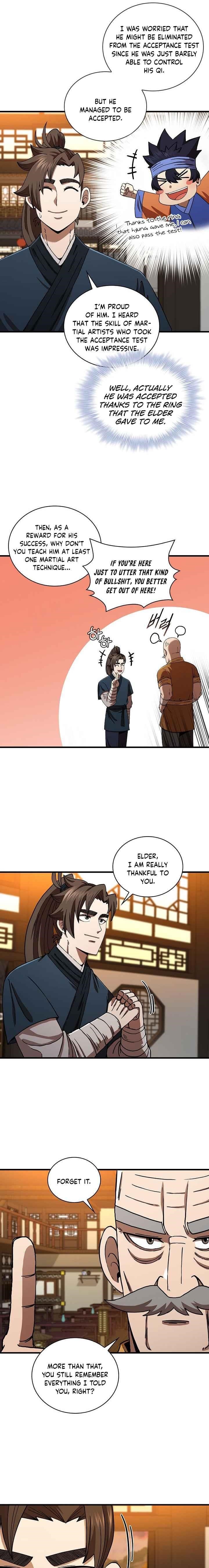 Shinsu Jeil Sword Chapter 58 - Page 3