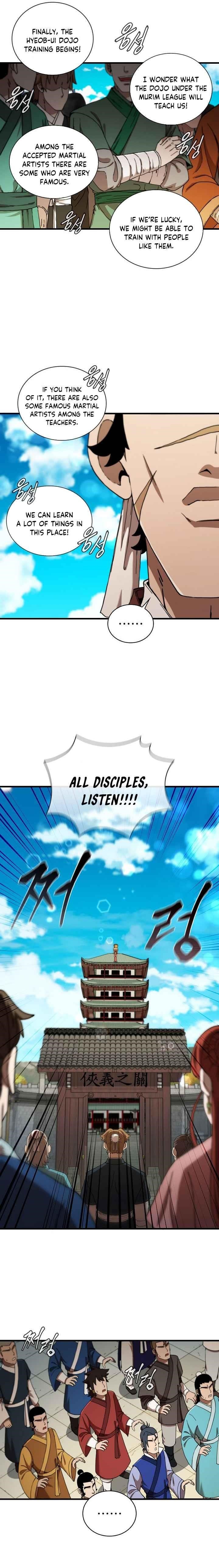 Shinsu Jeil Sword Chapter 58 - Page 5