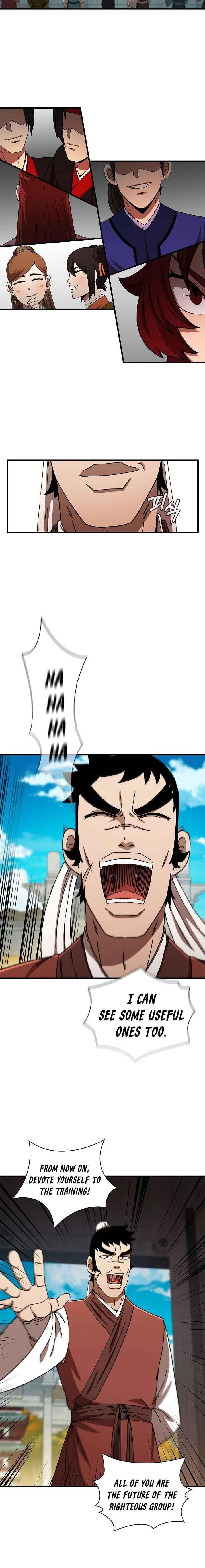 Shinsu Jeil Sword Chapter 58 - Page 8