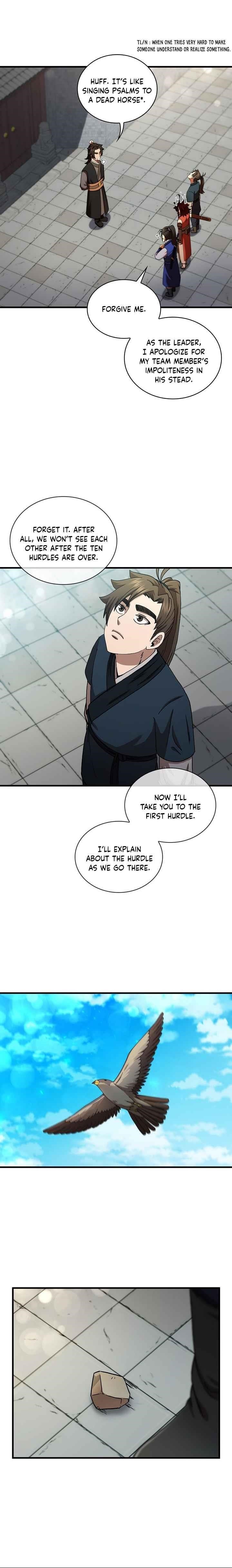 Shinsu Jeil Sword Chapter 59 - Page 10