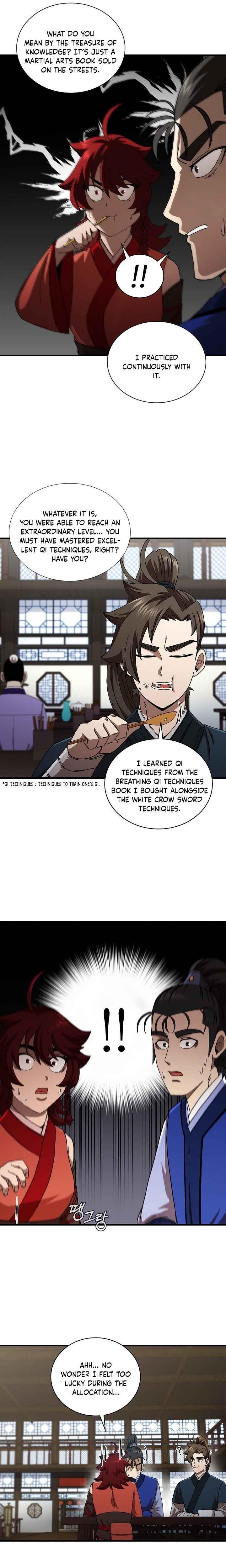 Shinsu Jeil Sword Chapter 59 - Page 3