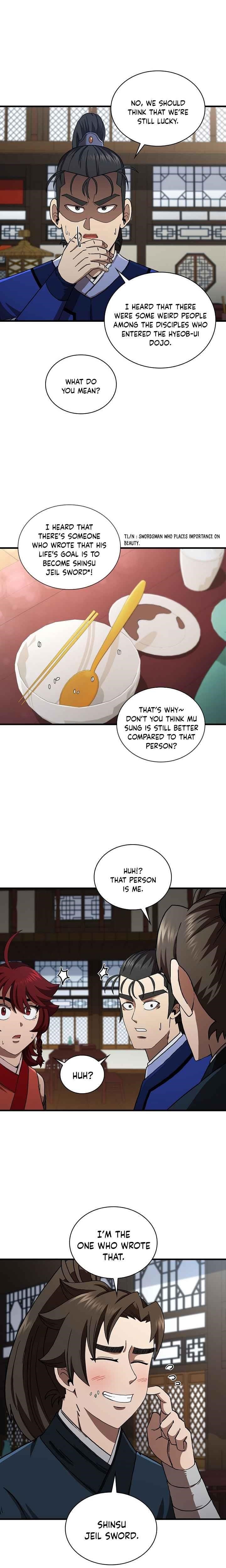 Shinsu Jeil Sword Chapter 59 - Page 4