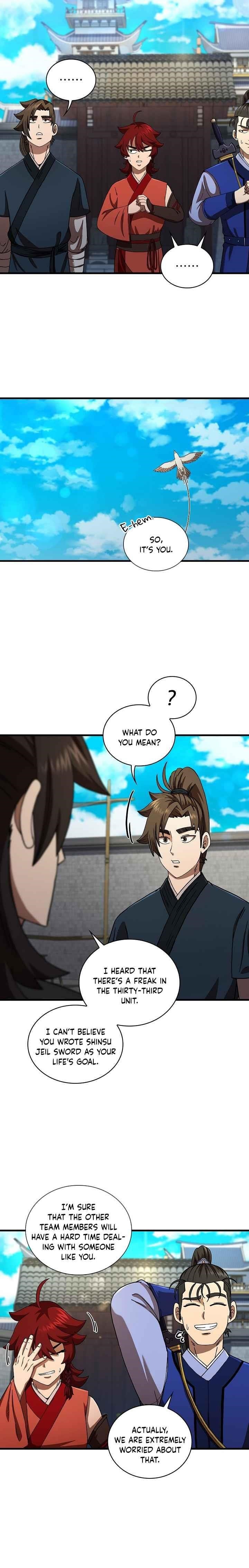 Shinsu Jeil Sword Chapter 59 - Page 8