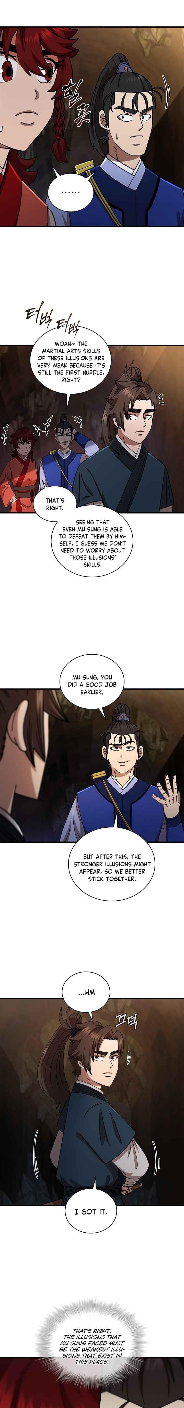 Shinsu Jeil Sword Chapter 60 - Page 14