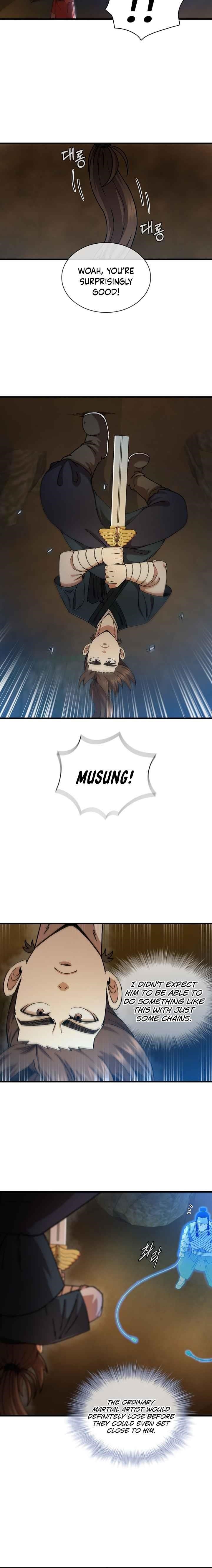 Shinsu Jeil Sword Chapter 61 - Page 8