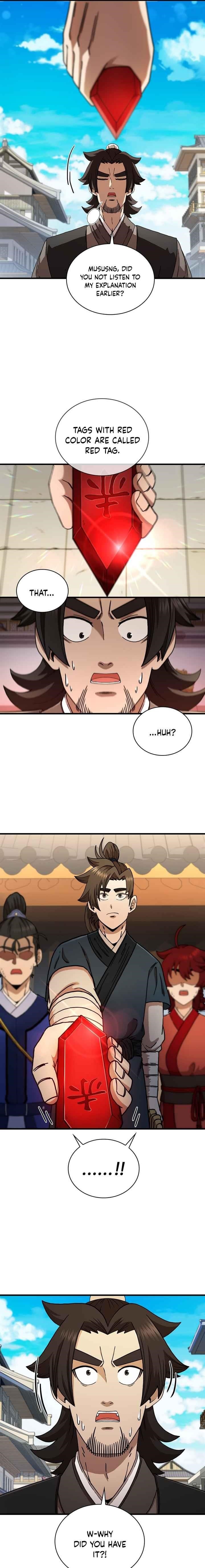 Shinsu Jeil Sword Chapter 62 - Page 11