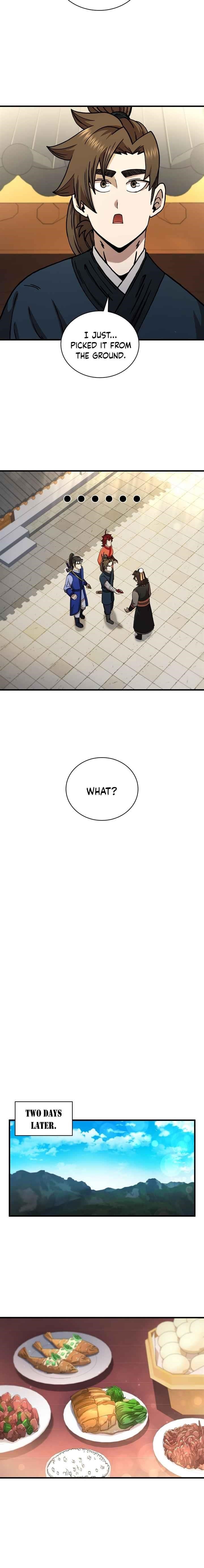 Shinsu Jeil Sword Chapter 62 - Page 12