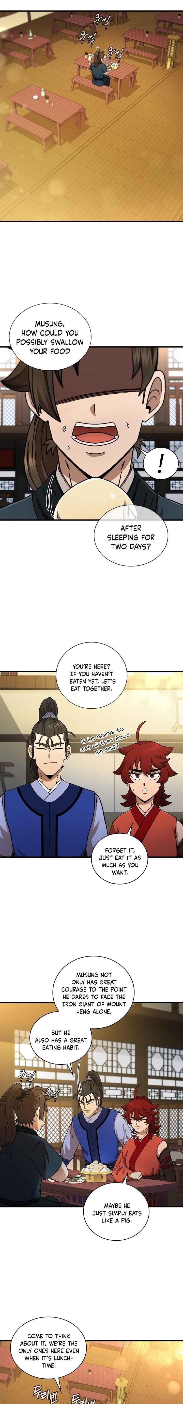 Shinsu Jeil Sword Chapter 62 - Page 13