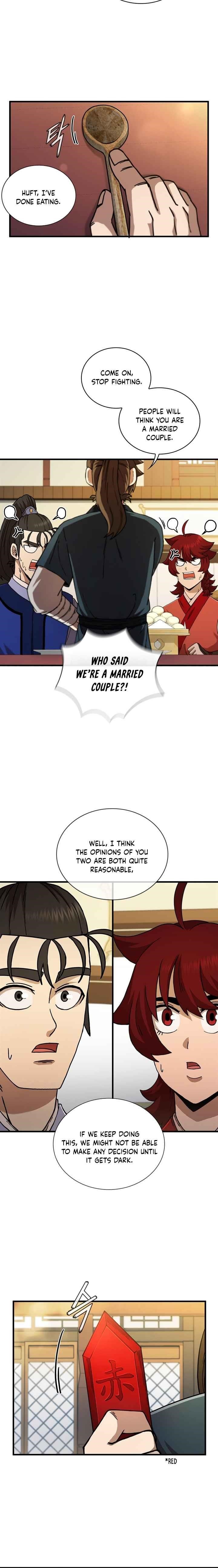 Shinsu Jeil Sword Chapter 62 - Page 16