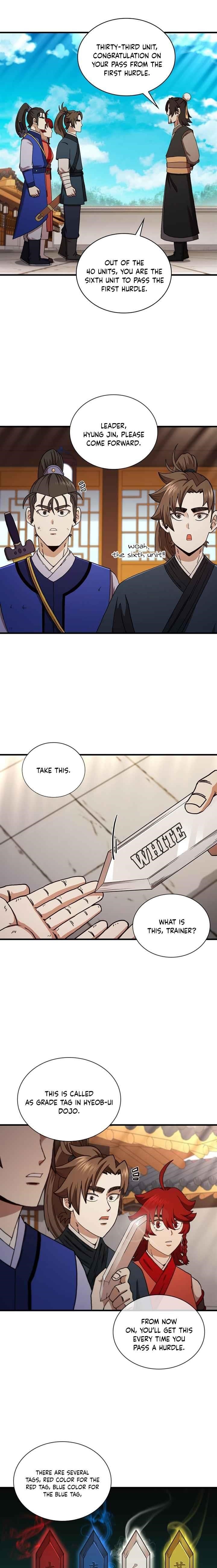 Shinsu Jeil Sword Chapter 62 - Page 7