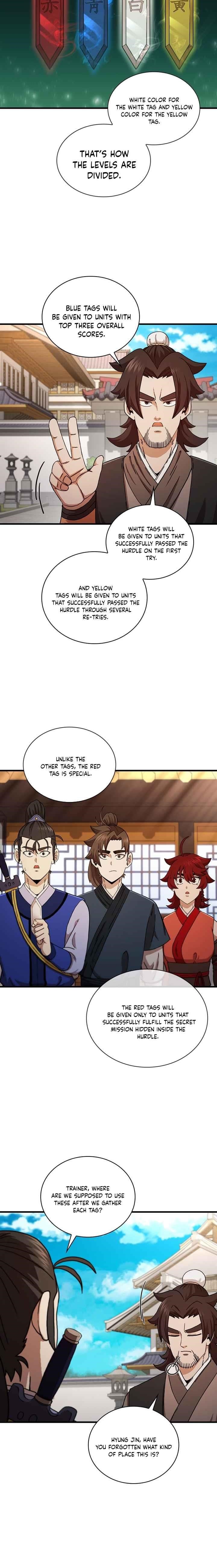 Shinsu Jeil Sword Chapter 62 - Page 8