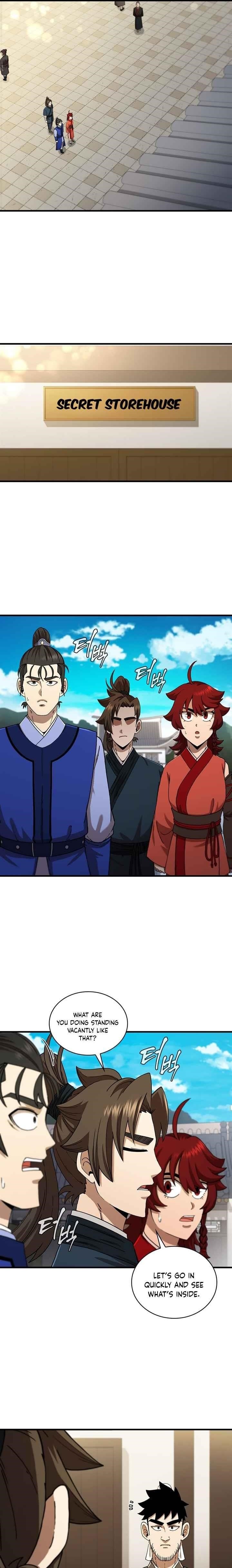 Shinsu Jeil Sword Chapter 63 - Page 1