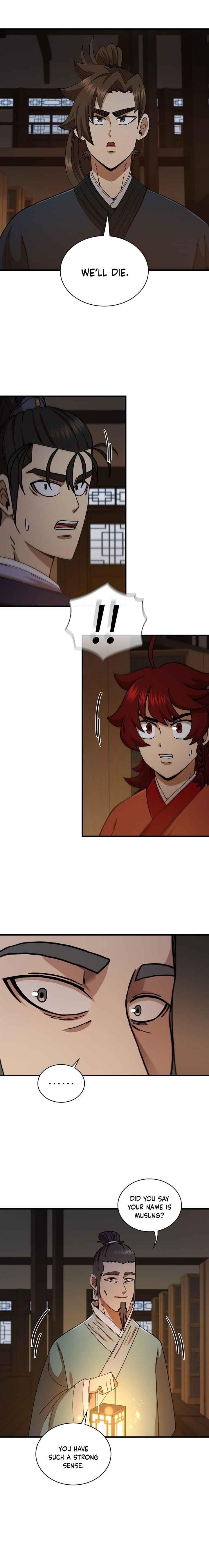 Shinsu Jeil Sword Chapter 63 - Page 10