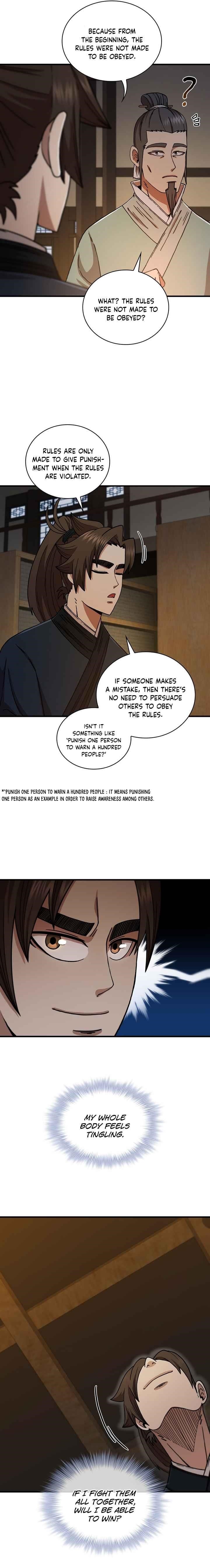 Shinsu Jeil Sword Chapter 63 - Page 11