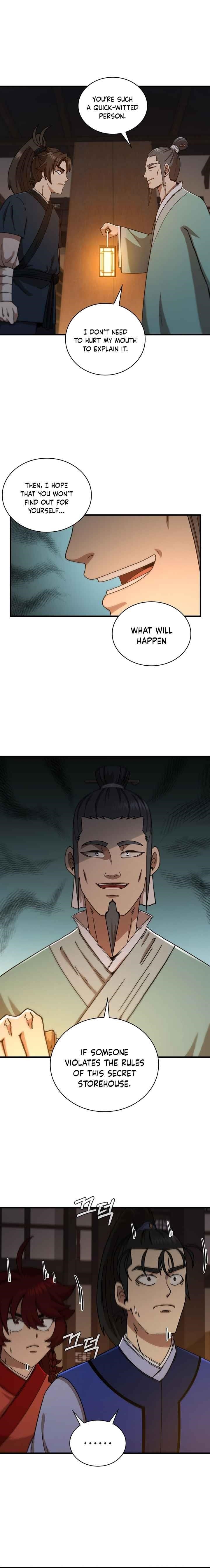 Shinsu Jeil Sword Chapter 63 - Page 12