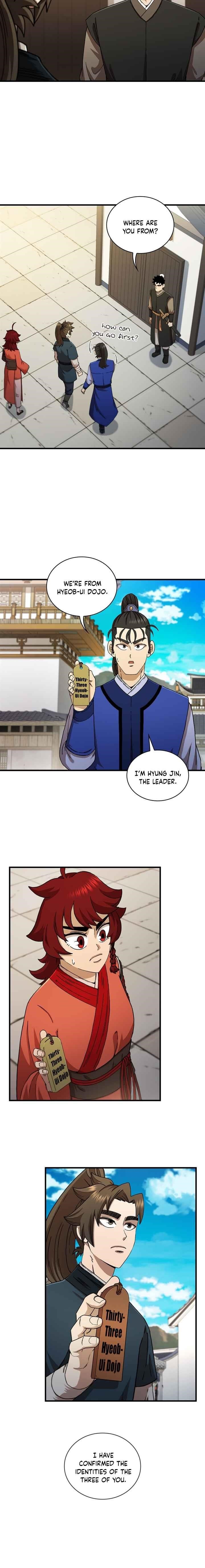 Shinsu Jeil Sword Chapter 63 - Page 2