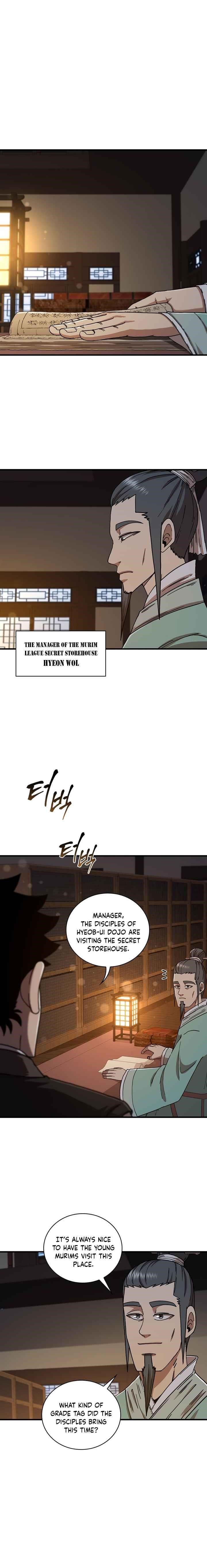 Shinsu Jeil Sword Chapter 63 - Page 4