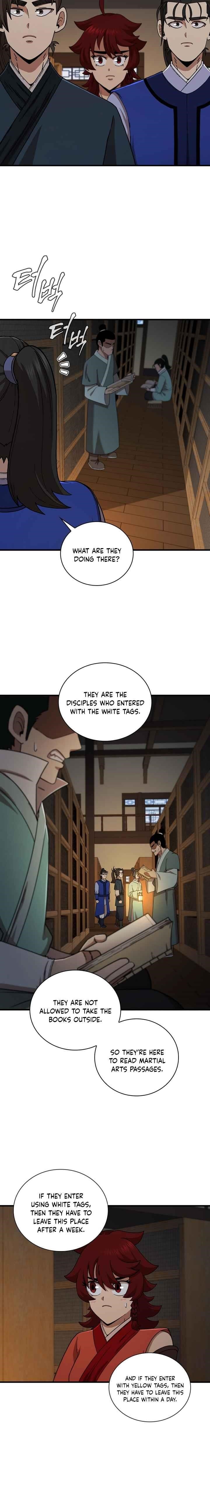 Shinsu Jeil Sword Chapter 63 - Page 8